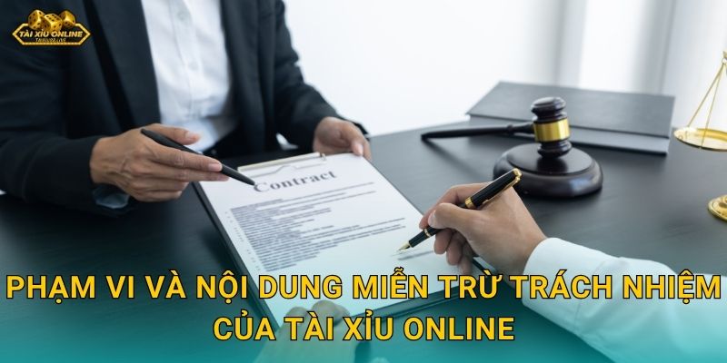 Miễn trừ trách nhiệm tại Tài xỉu online – Hiểu rõ để chơi an toàn 1 Phạm vi và nội dung miễn trừ trách nhiệm của Tài xỉu online