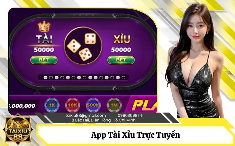App Tài Xỉu Trực Tuyến