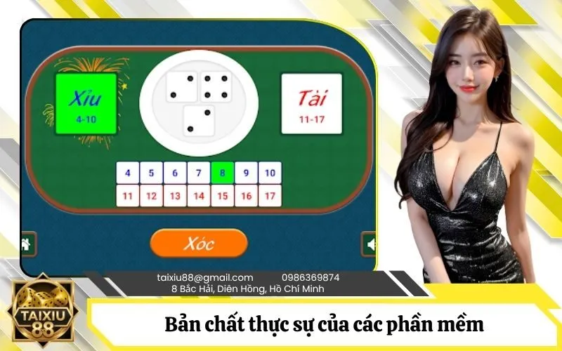 Bản chất thực sự của các phần mềm được quảng cáo là dự đoán xí ngầu