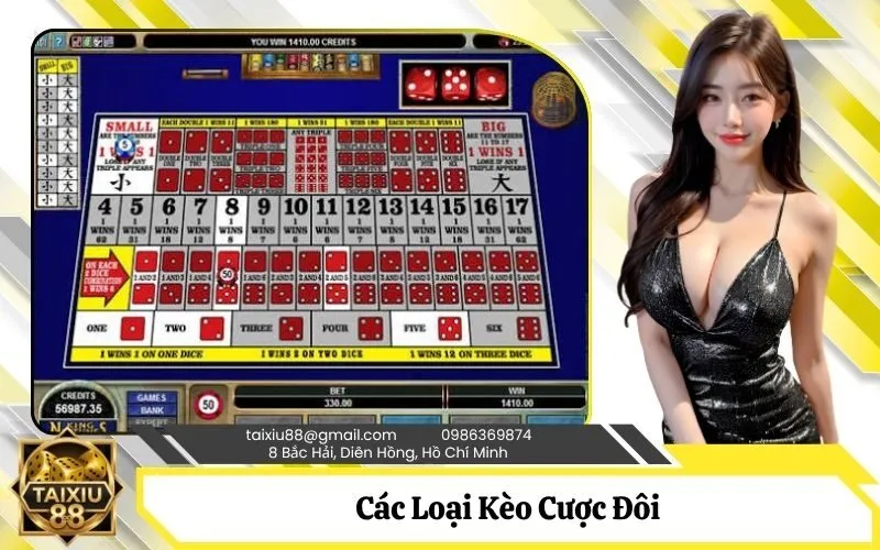 Các Loại Kèo Cược Đôi
