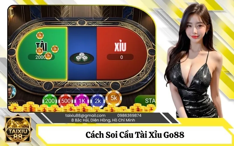 Cách Soi Cầu Tài Xỉu Go88