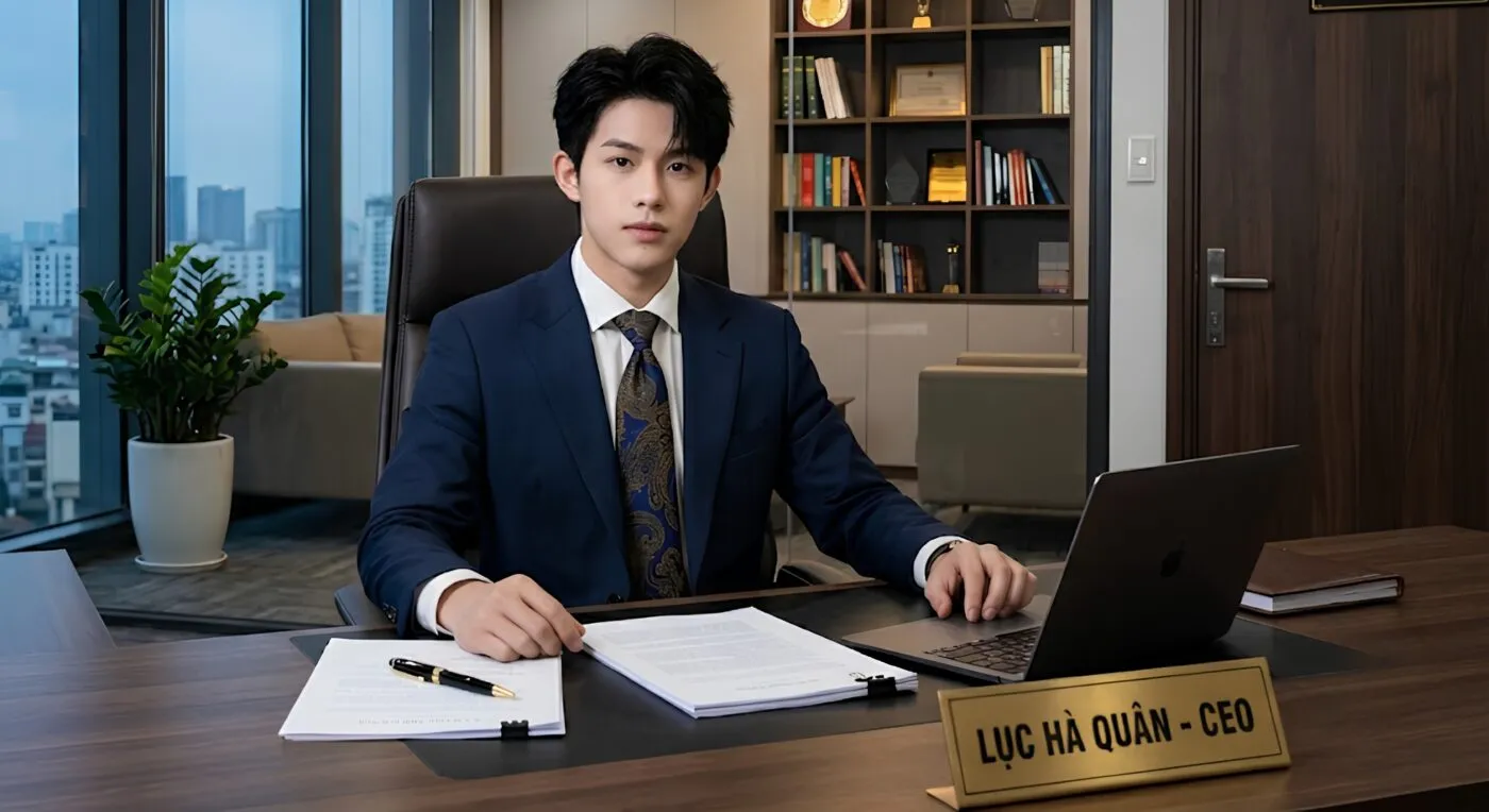 CEO - Lục Hà Quân