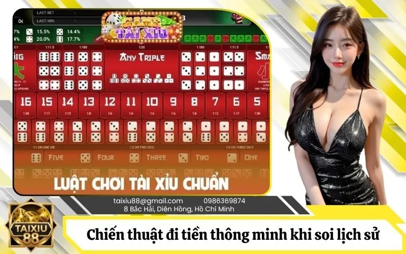 Chiến thuật đi tiền thông minh khi soi lịch sử phiên cược