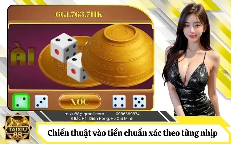 Chiến thuật vào tiền chuẩn xác theo từng nhịp của cầu 3-2-1