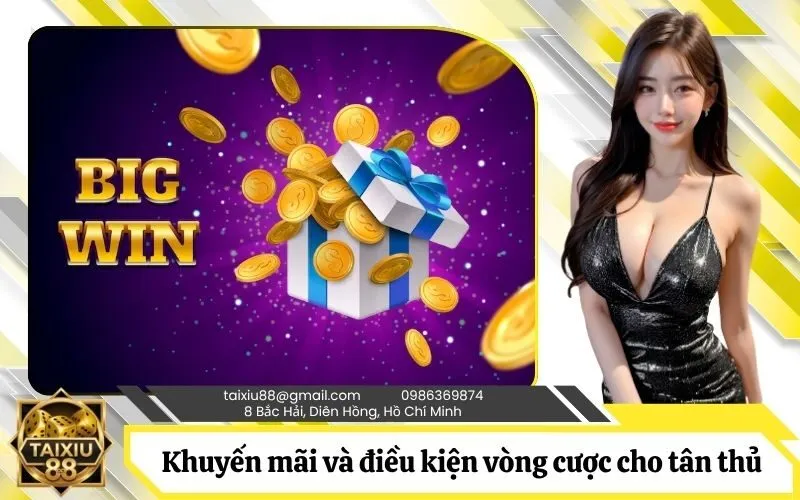 Chính sách khuyến mãi và điều kiện vòng cược cho tân thủ