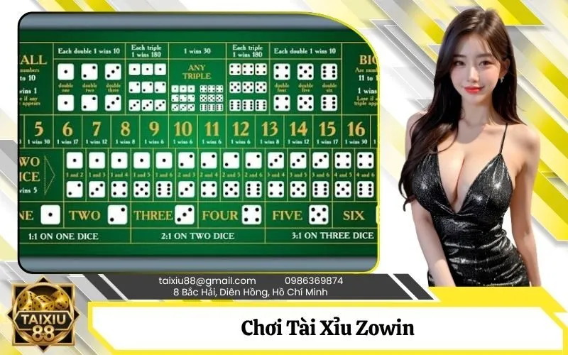 Chơi Tài Xỉu Zowin