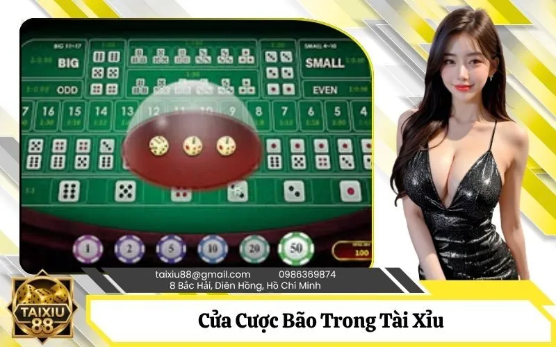 Cửa Cược Bão Trong Tài Xỉu