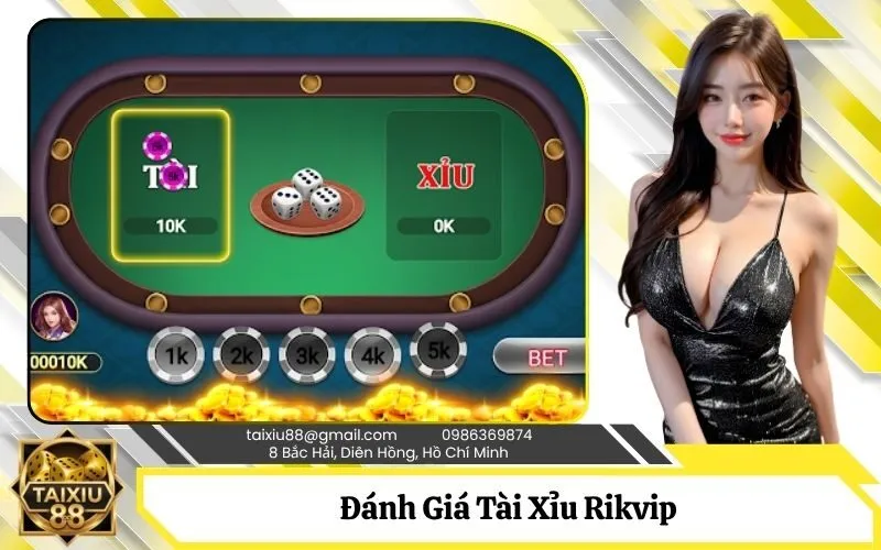 Đánh Giá Tài Xỉu Rikvip