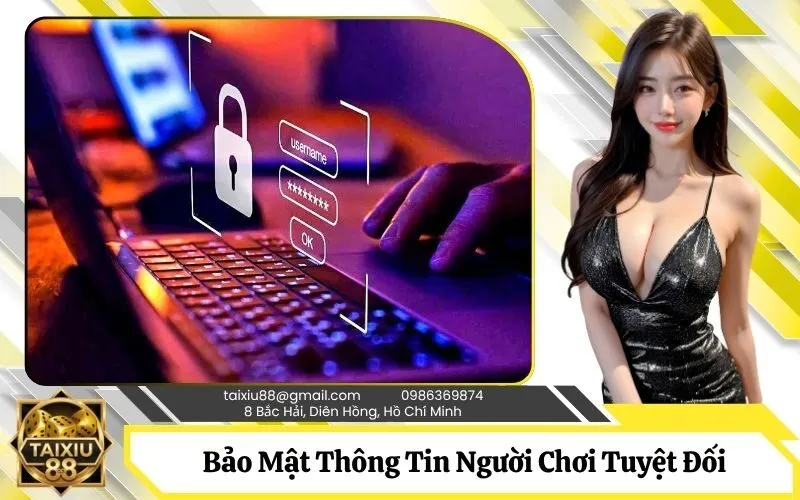 Hệ Thống Bảo Mật Thông Tin Người Chơi Tuyệt Đối