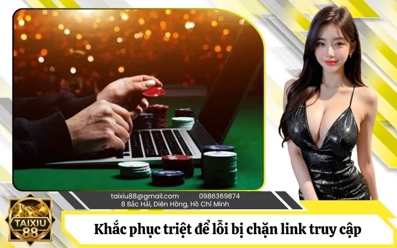 Khắc phục triệt để lỗi bị chặn link truy cập từ các nhà mạng