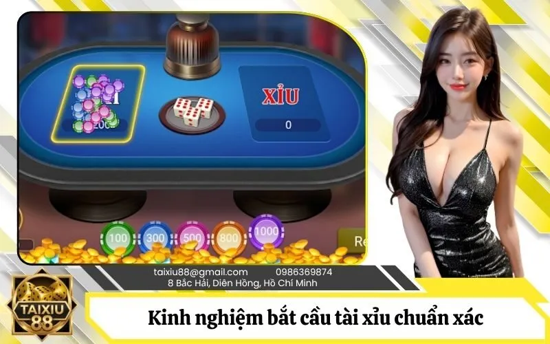 Kinh nghiệm bắt cầu tài xỉu chuẩn xác từ các cao thủ sảnh game