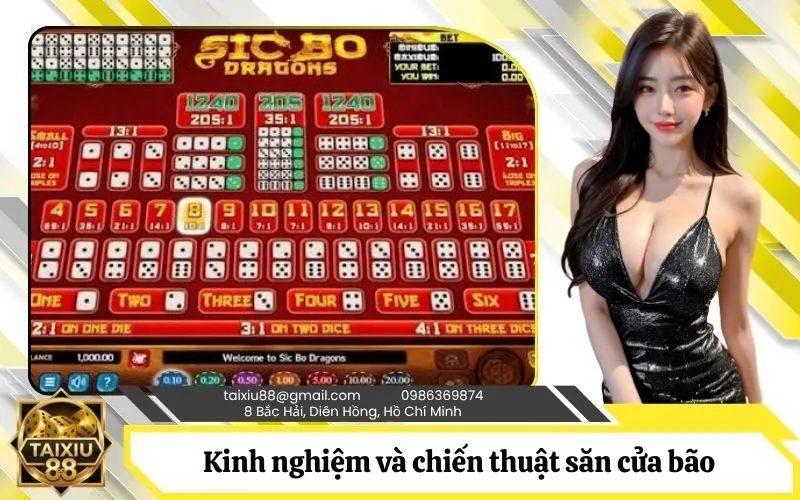 Kinh nghiệm và chiến thuật săn cửa bão thực chiến hiệu quả