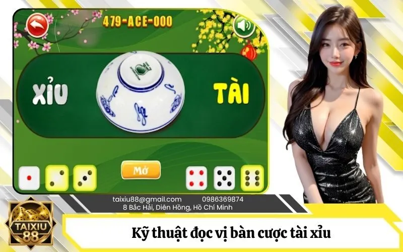 Kỹ thuật đọc vị bàn cược tài xỉu để nhận diện các hình thái cầu kinh điển