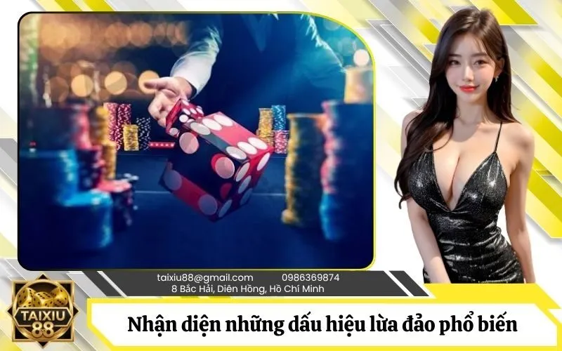 Nhận diện những dấu hiệu lừa đảo phổ biến trong thế giới ngầm cá cược