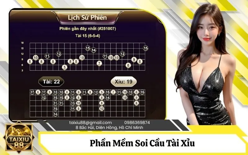Phần Mềm Soi Cầu Tài Xỉu