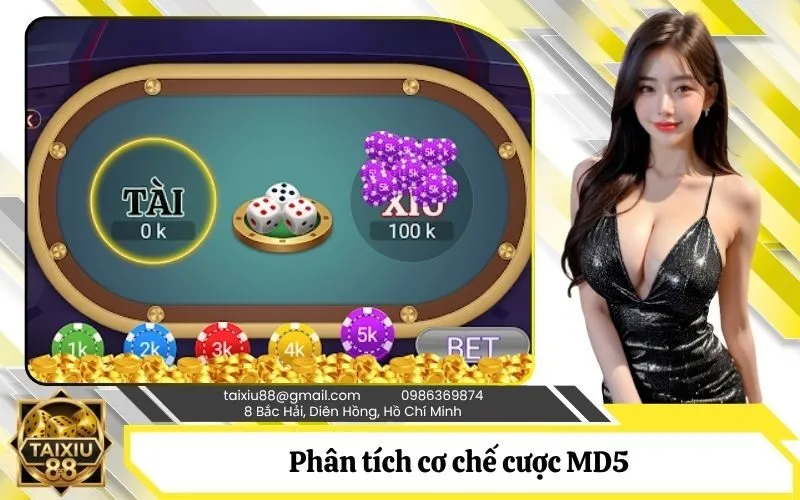 Phân tích cơ chế cược MD5 – Chìa khóa tạo nên độ xanh chín tuyệt đối