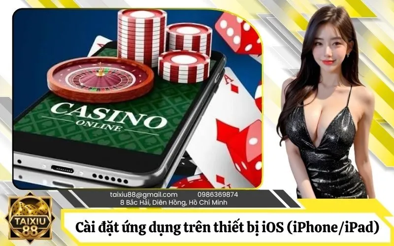 Quy trình tải và cấu hình cài đặt ứng dụng trên thiết bị iOS (iPhoneiPad)