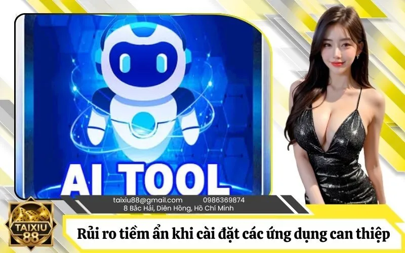 Rủi ro tiềm ẩn khi cài đặt các ứng dụng can thiệp trò chơi