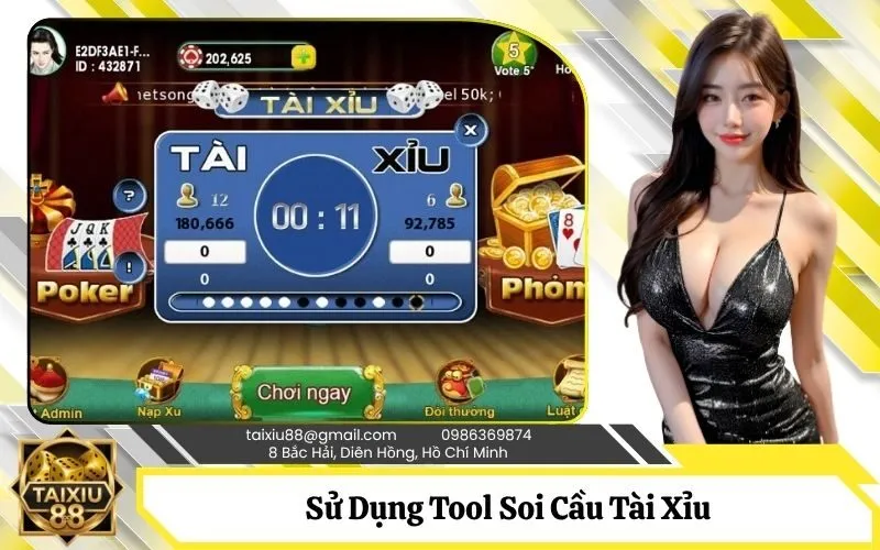 Sử Dụng Tool Soi Cầu Tài Xỉu