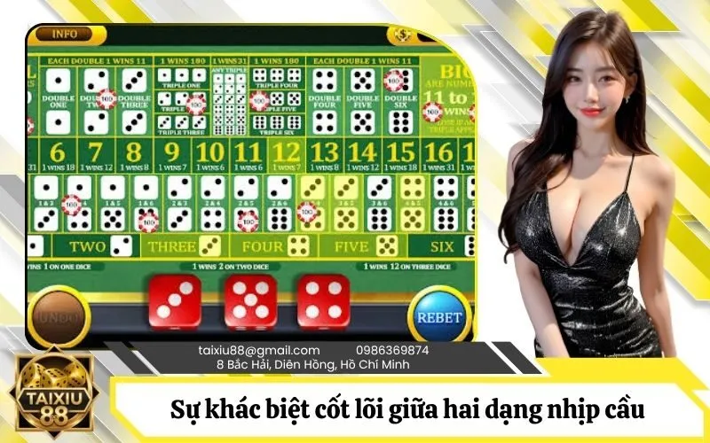 Sự khác biệt cốt lõi giữa hai dạng nhịp cầu phổ biến