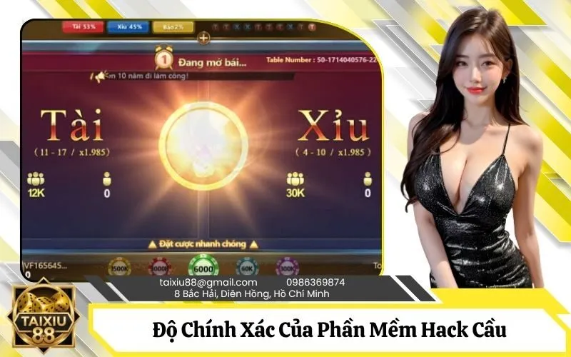 Sự Thật Về Độ Chính Xác Của Phần Mềm Hack Cầu Hiện Nay