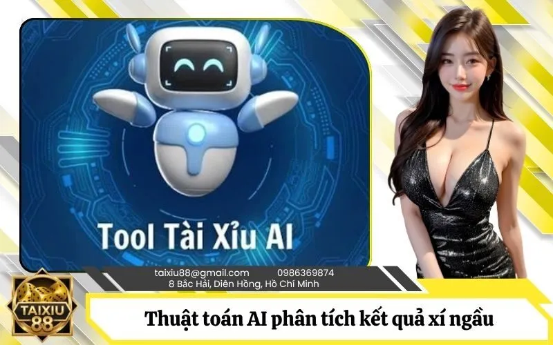 Sự thật về thuật toán AI phân tích kết quả xí ngầu