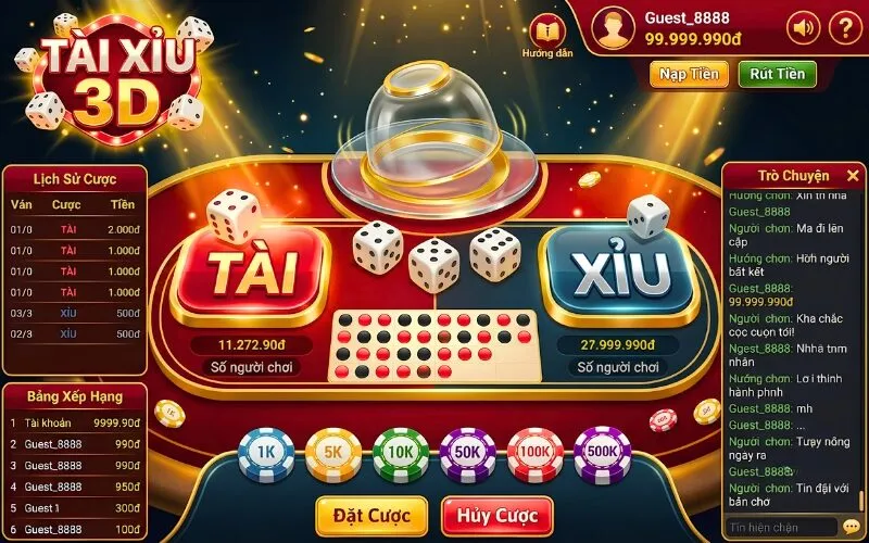 Tài Xỉu 3D