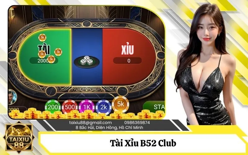 Tài Xỉu B52 Club