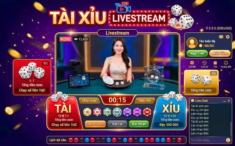Tài Xỉu Livestream