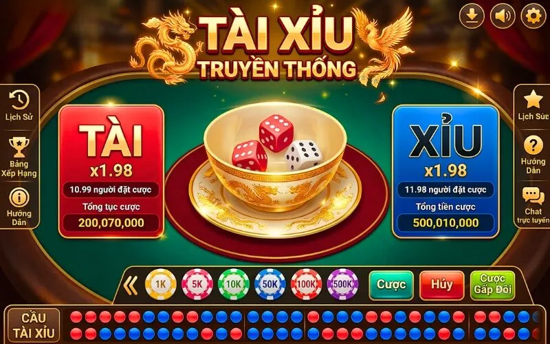 Tài Xỉu truyền thống
