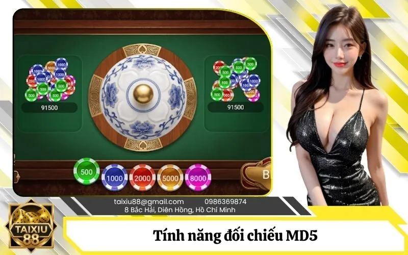 Tính năng đối chiếu MD5 Lời khẳng định về sự minh bạch tuyệt đối