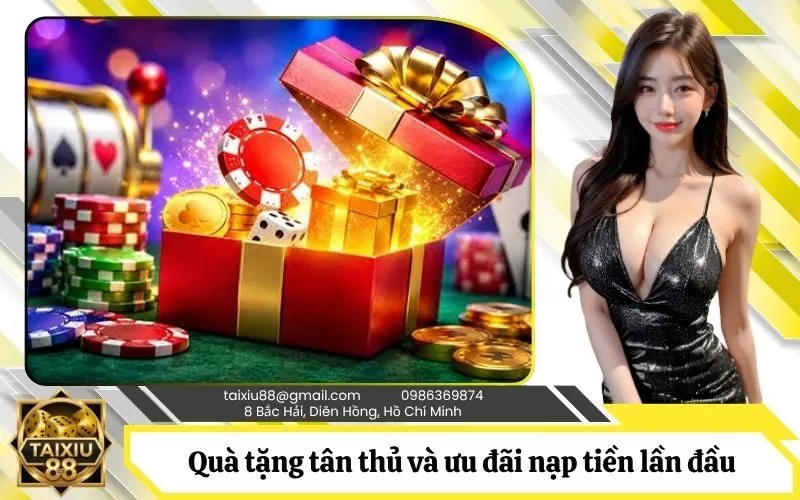Tổng hợp các gói quà tặng tân thủ và ưu đãi nạp tiền lần đầu
