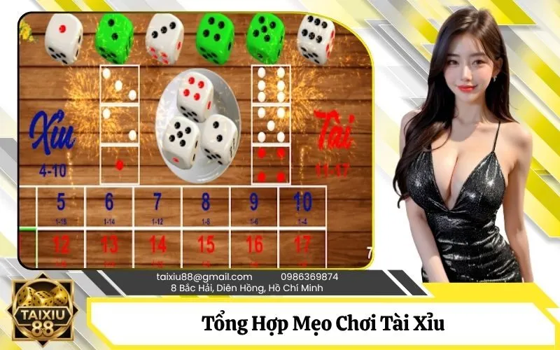 Tổng Hợp Mẹo Chơi Tài Xỉu
