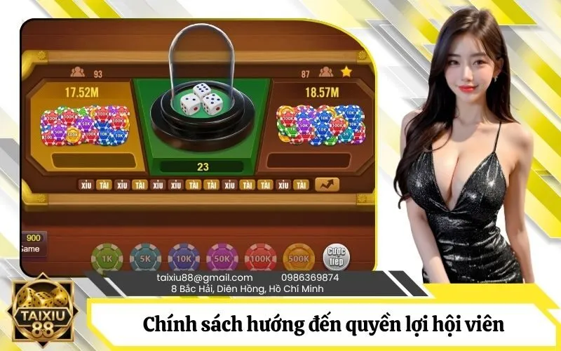 Trọng tâm xây dựng chính sách hướng đến quyền lợi hội viên